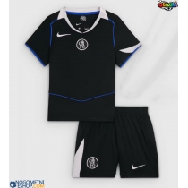 Otroški Nogometni dresi Chelsea Tretji 2025-26 Kratek Rokav (+ Kratke hlače)